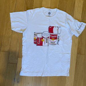Andy Warhol x Uniqlo Campbells Soup Cans Tee